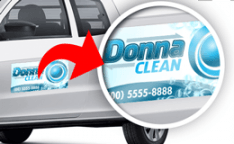 Por que fazer a impressão de ímã para propaganda em carros?