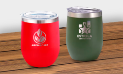 Copo Cuia com Tampa em Acrílico 360ml