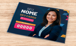 Bandeiras com Bolsa para Haste 