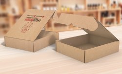 Caixa de Papelão 22,8x18x5cm