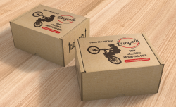 Caixa para Correio 16,5x13x8cm