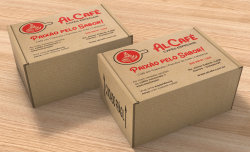 Caixa para Correio 22,5x15,5x11,5cm