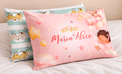 Capa de Travesseiro Personalizada