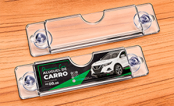 Suporte para Tag Veicular 