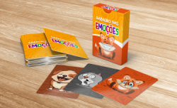 Jogo de Cartas e Caixa Personalizados