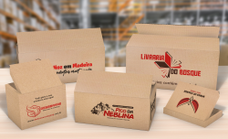 Caixa de Papelão