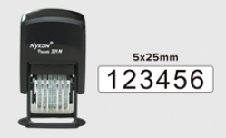 Carimbo Numerador N321 | 5x25mm