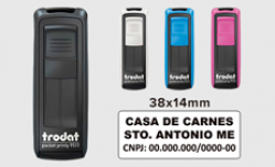 Carimbo de Bolso 9511 | 38x14mm