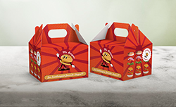 Embalagem para Kit Lanche